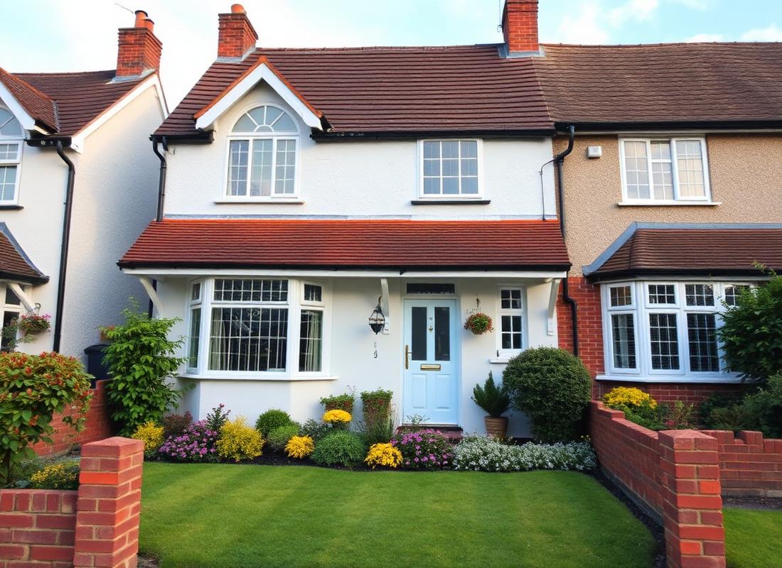 Charming Brigg home with neat front garden
